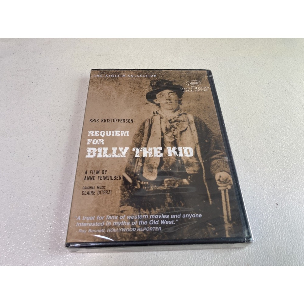 Requiem for Billy the Kid DVD 2006 RARE Oop Brand New Sealed